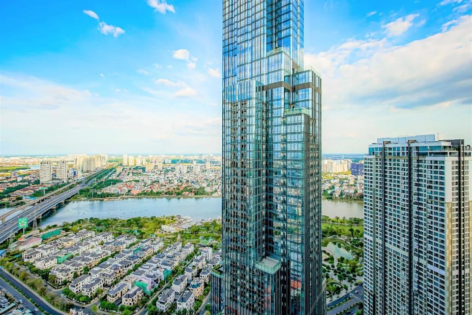Classic Apart-Vinhome Central Park, Ice Rink& LM81 Apartment in Ho Chi Minh City