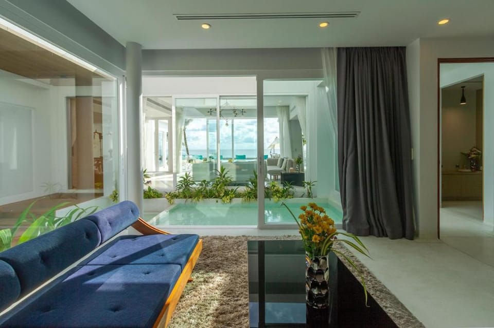 Beachfront Luxury (Natai Beach) 5BR Villa-VVPHU4.2 Villa in Khok Kloi