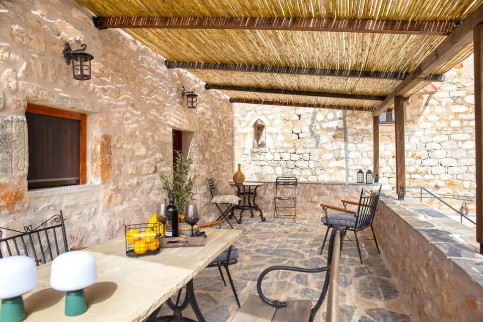 Dandy Villas Tower House| 17th century  |Pool Vacation rental in Peloponnese Region