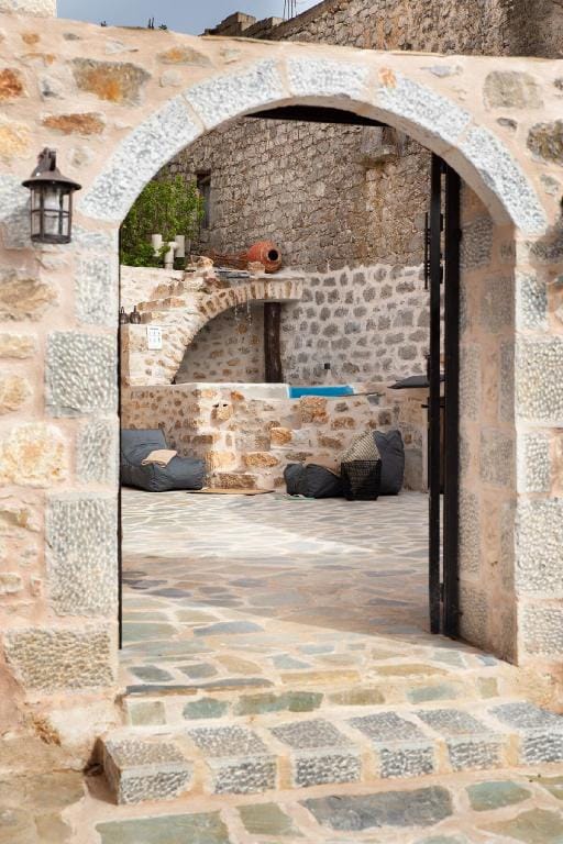 Dandy Villas Tower House| 17th century  |Pool Vacation rental in Peloponnese Region