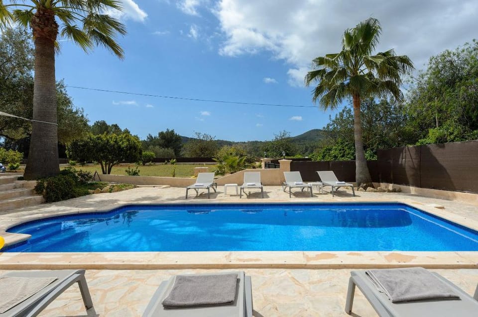 Villa Can Carreras in Sant Joan de Labritja Apartment in Ibiza