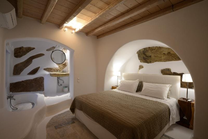 Villa Azurite | 3 Bedrooms | Private Heated pool Apartment in Mykonos, Mikonos 846 00, Greece