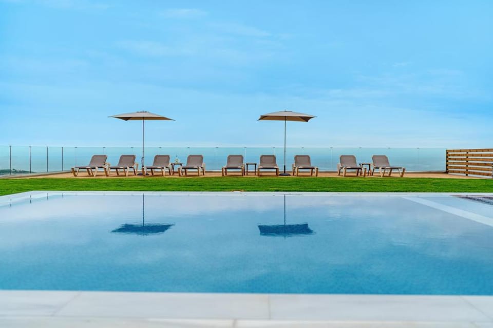Villa Ourania with private pool, sleeps 26 Apartment in Crete