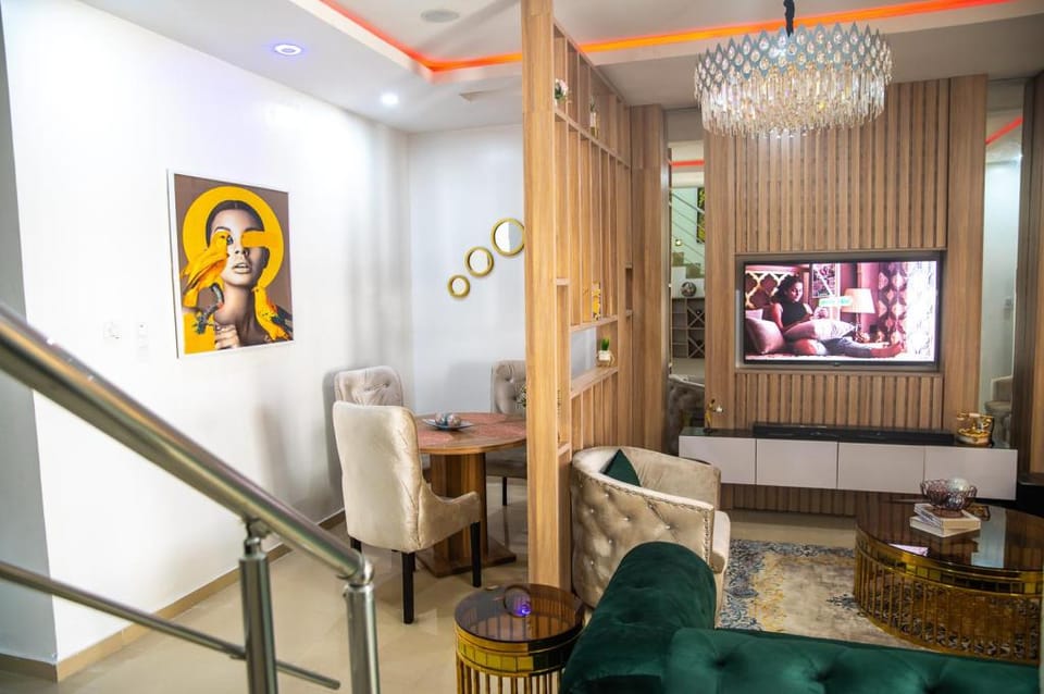 Famous terraces  Vacation rental in Lagos, Nigeria