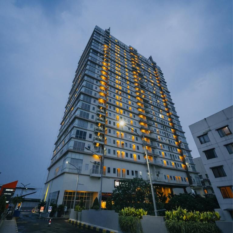Tamansari Mahogany By WG Space Apartment in West Java