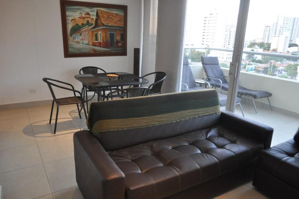Sea view in Santa Marta bay Apartment in Gaira