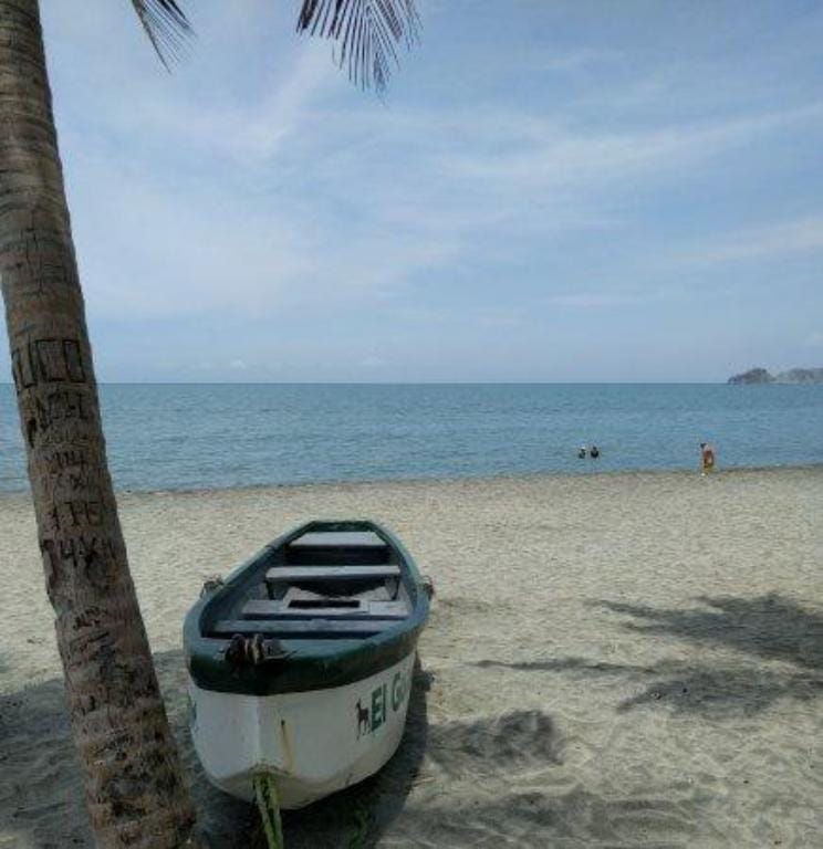 Sea view in Santa Marta bay Apartment in Gaira
