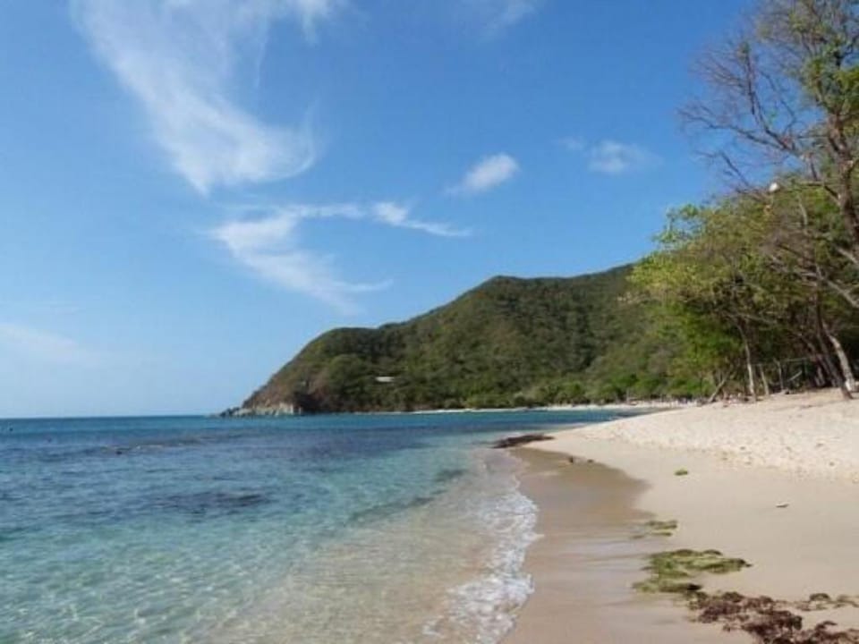 Sea view in Santa Marta bay Apartment in Gaira