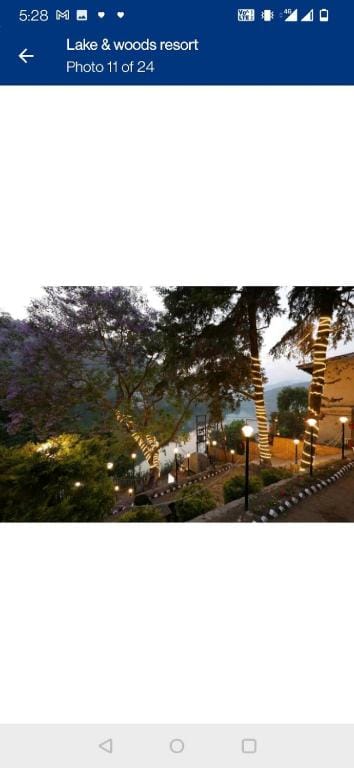 Lake & woods resort Apartment in Uttarakhand