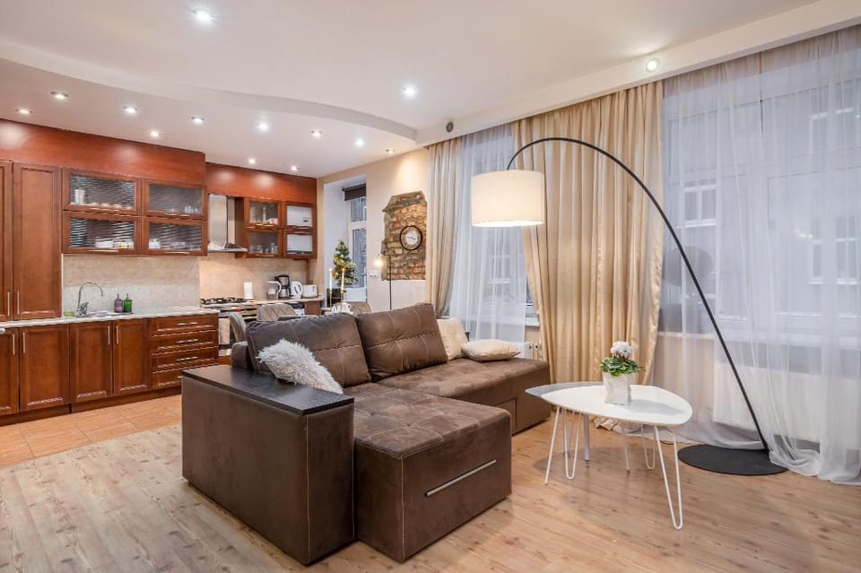 Baltic Amber in Diplomatic district + Free Parking Apartment in Riga