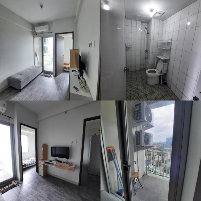 Emerald bintaro apartment type 2 br by PnP room"s Apartment in Jakarta