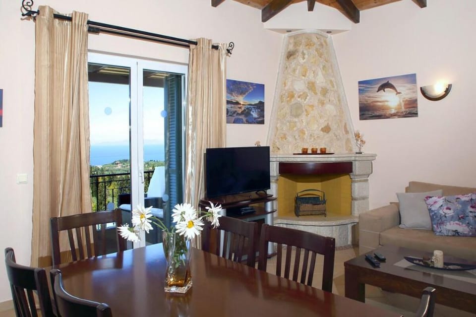 Luxury villa Thanasis with private pool and views Villa in Lefkada, Lefkada Municipality, Greece