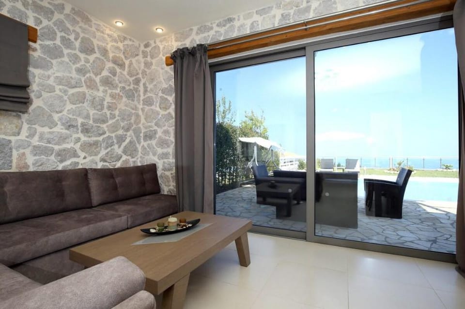 Luxury Villa Emily with great views at Ionion blue Villa in Lefkada, Lefkada Municipality, Greece