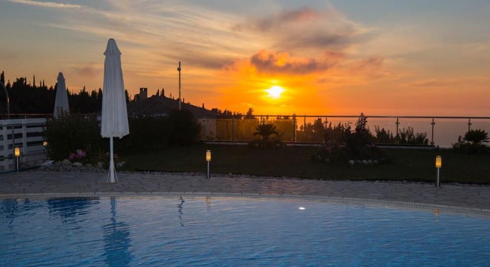 Luxurious villa Angela with private pool and views Villa in Lefkada, Lefkada Municipality, Greece