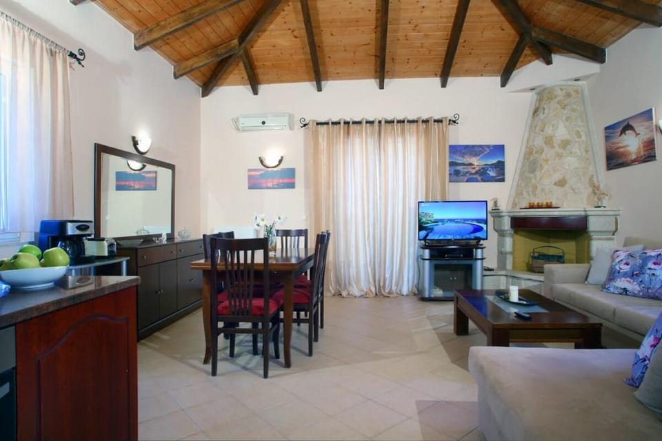 Luxury stone villa Evelyn with private pool Villa in Lefkada, Lefkada Municipality, Greece
