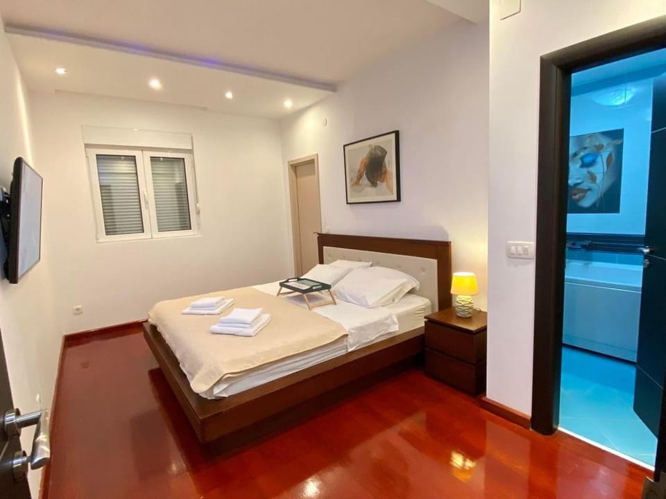 Luxury and comfortable apartment in heart Budva  Apartment in Budva