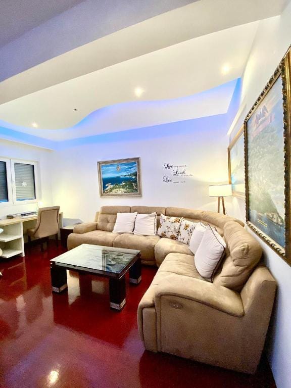 Luxury and comfortable apartment in heart Budva  Apartment in Budva