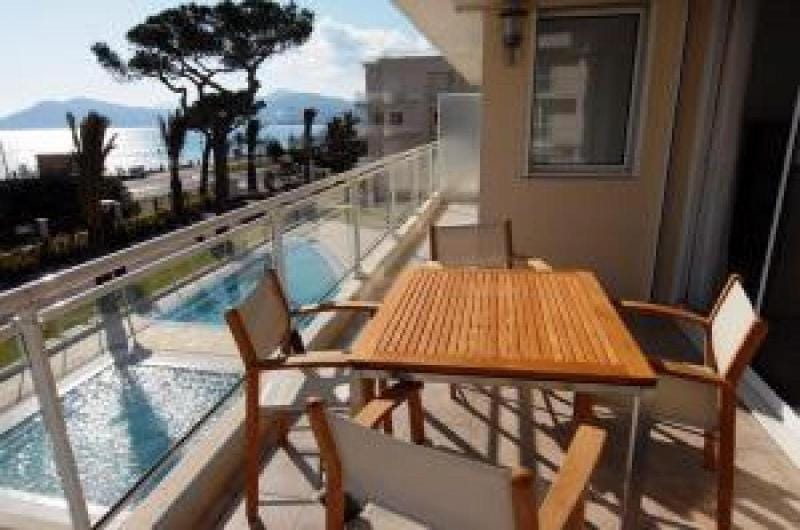 Stunning 2 Bed 2 Bath Apt on the Cannes sea front has swimming pool and is a secure modern building  Apartment in Cannes