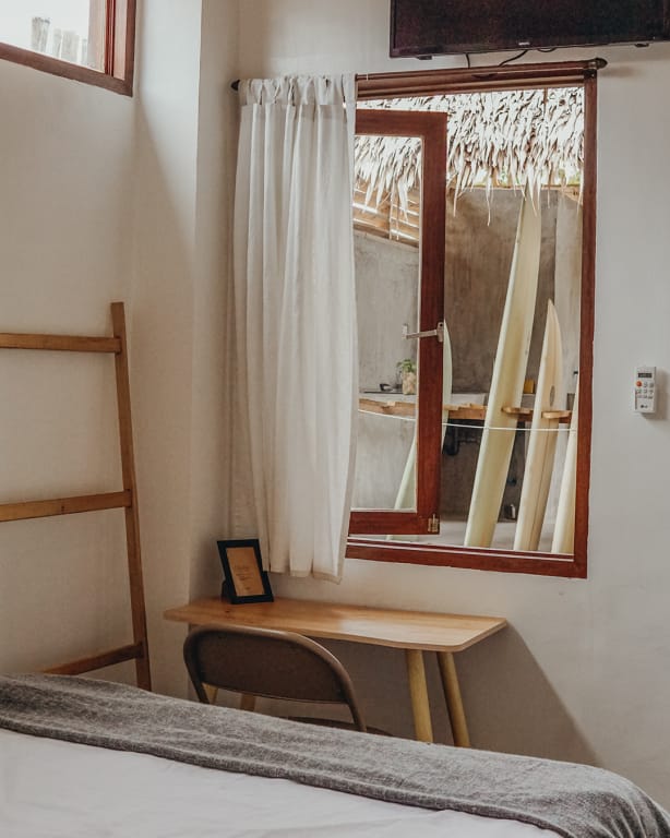 Couple's Island Nest | 2-5min to Surf | GardenView Apartment in General Luna