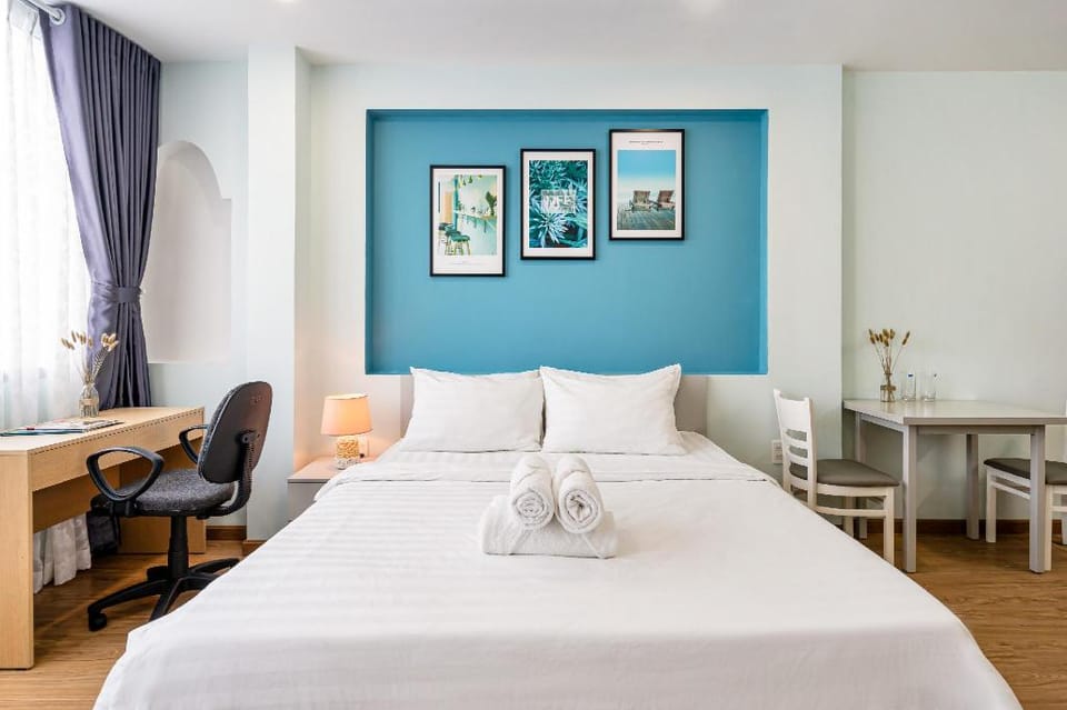 WE HOME-NT202-STUDIO WITH BALCONY NEAR  BEN THANH Apartment in Ho Chi Minh City