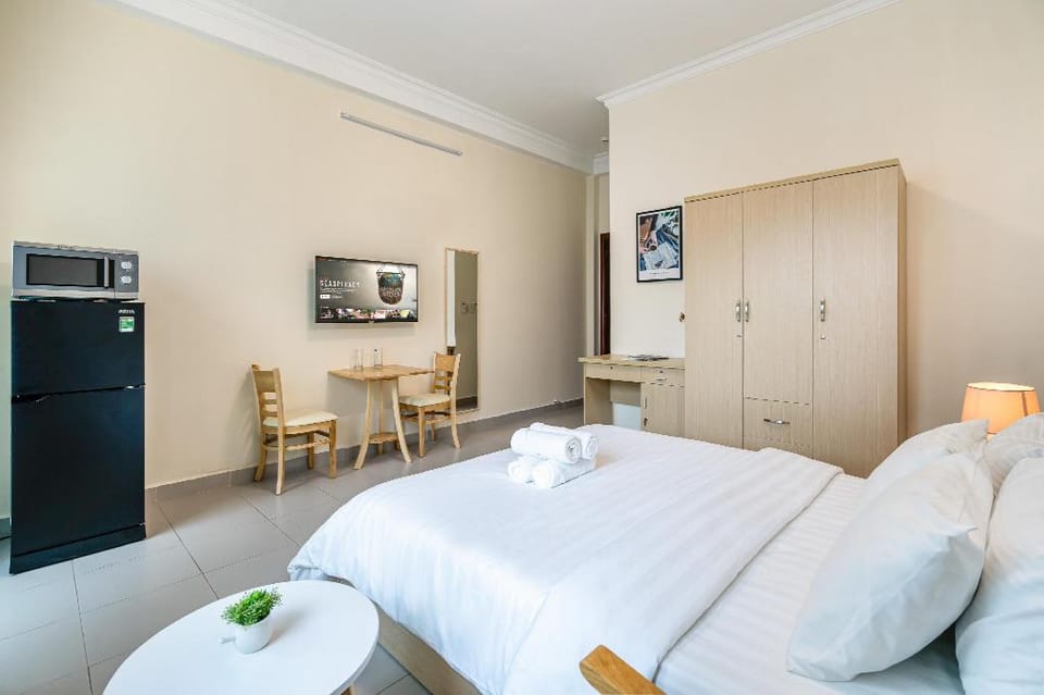 WE HOME-NT502-BALCONY STUDIO CLOSE TO  BEN THANH  Apartment in Ho Chi Minh City