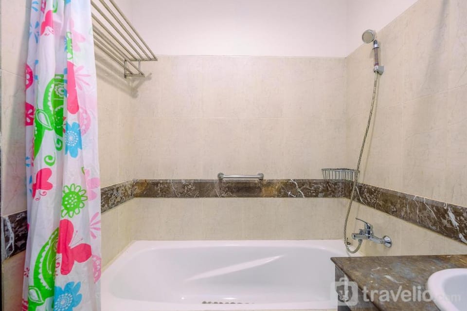 Fancy and Classic Studio at Bellezza By Travelio Apartment in South Jakarta City