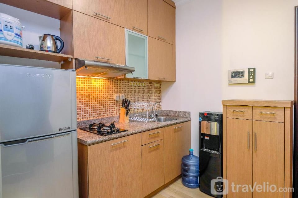 Fancy and Classic Studio at Bellezza By Travelio Apartment in South Jakarta City