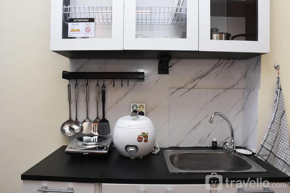 Nice Cozy Studio at Tifolia Apartment By Travelio Apartment in Jakarta