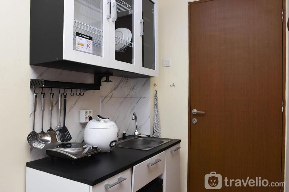 Nice Cozy Studio at Tifolia Apartment By Travelio Apartment in Jakarta