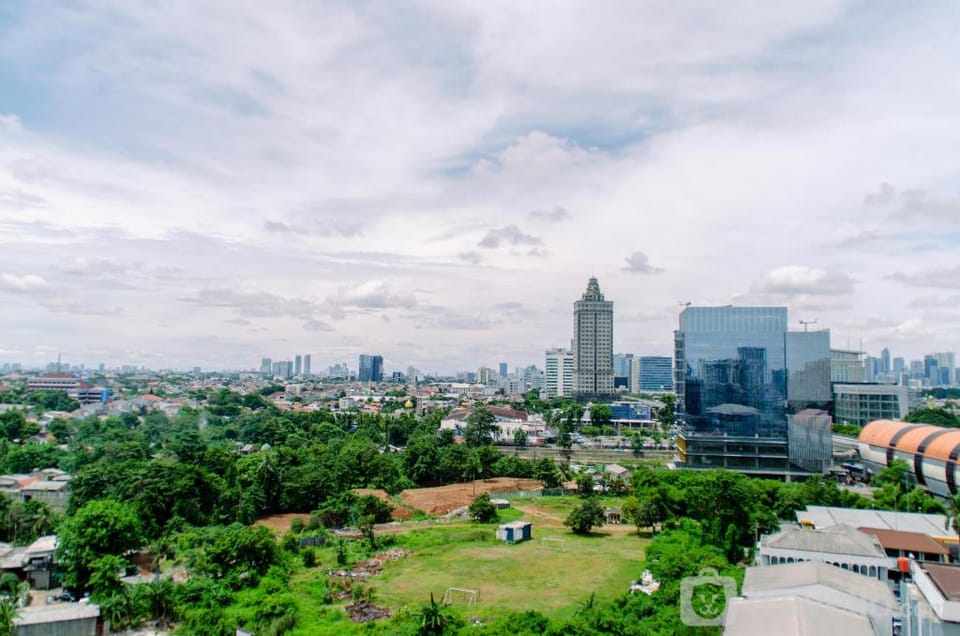 Best Comfort 2BR Signature Park Grande By Travelio Apartment in South Jakarta City
