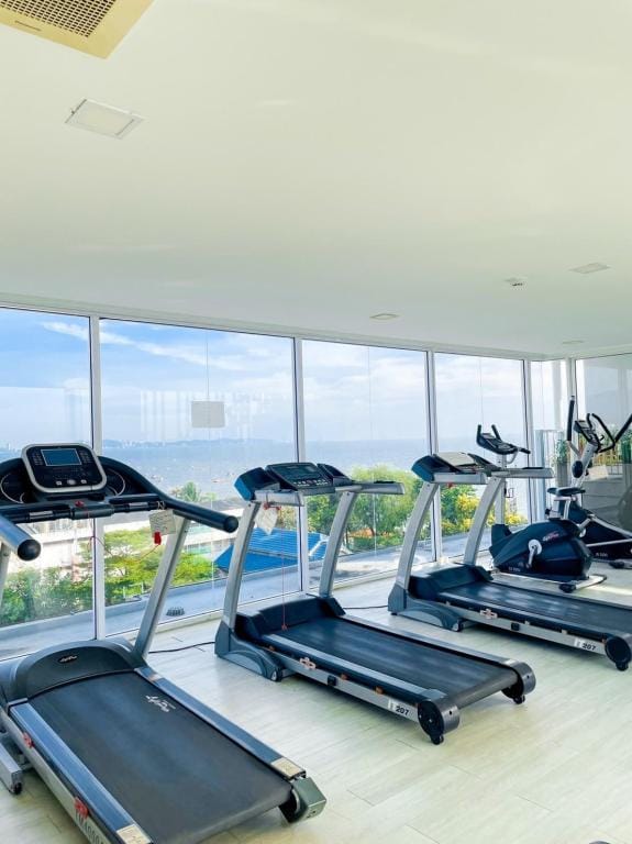 Exclusive condo (seaview) @ Blue Heaven Bangsaen Apartment in Chon Buri Changwat