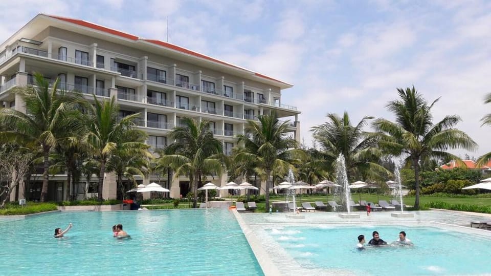 Cozy Apartment in 5* Beach Resort Vacation rental in Hoa Hai