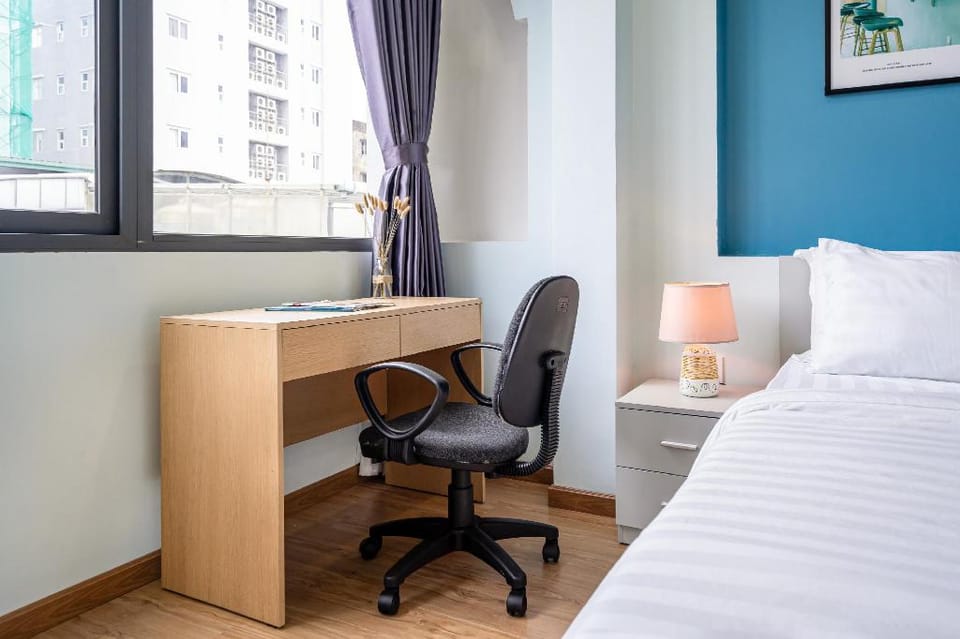 WE HOME NT602-FULL LIGHT STUDIO BEN THANH MARKET Apartment in Ho Chi Minh City