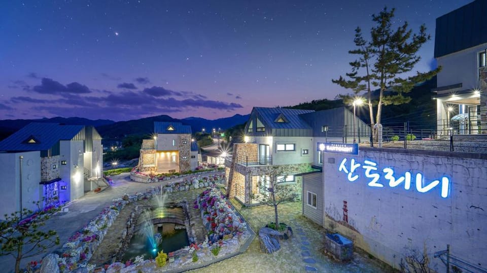 Samcheok Santorini Pension Bed and Breakfast in South Korea