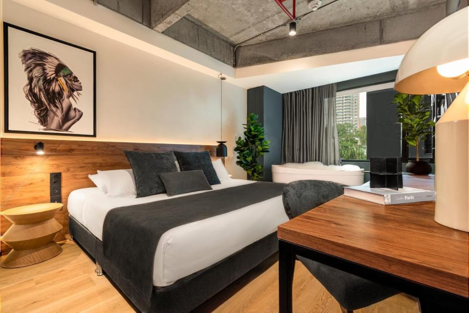Hashtag 98 Hotel By Jalo Hotel in Medellin