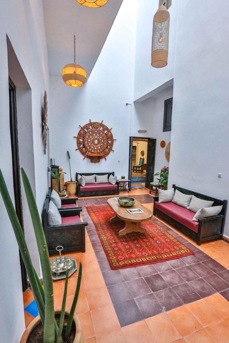 Luxury Riad Mounia Hotel in Essaouira