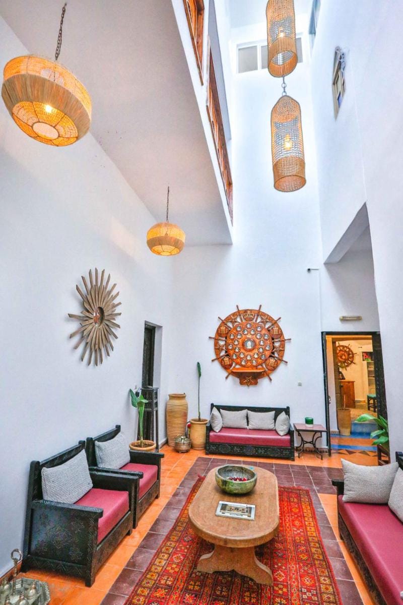 Luxury Riad Mounia Hotel in Essaouira
