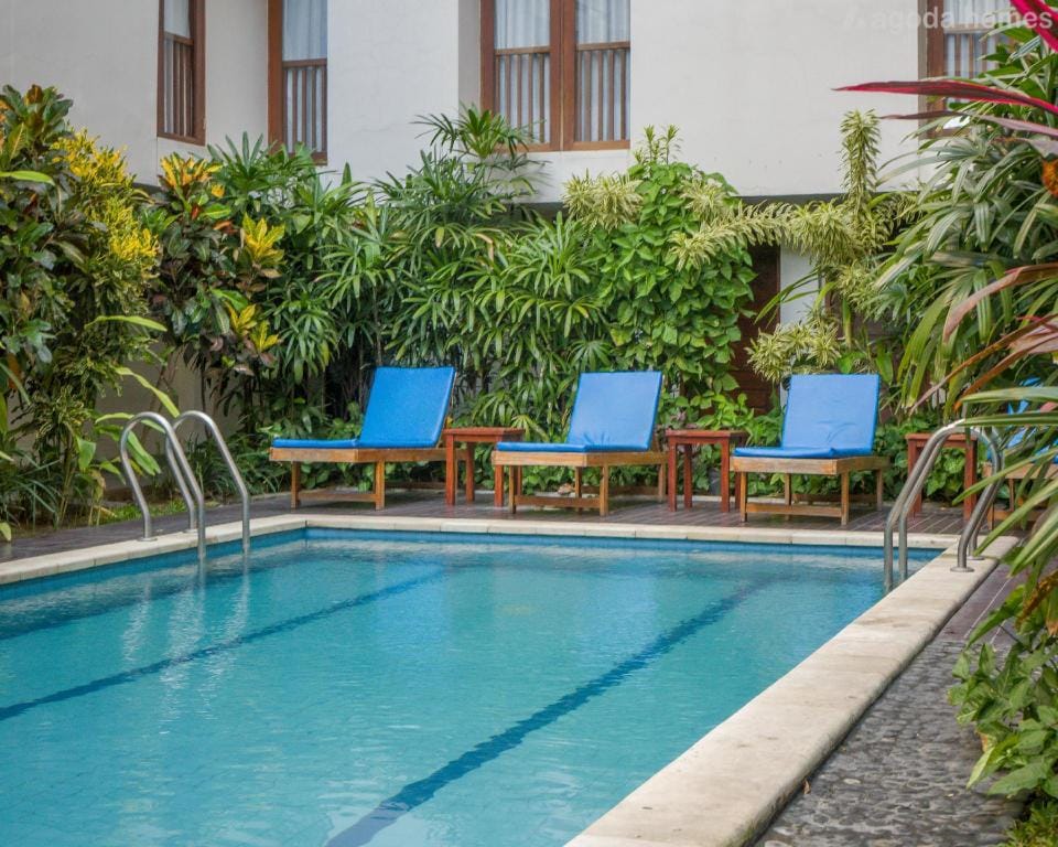 Family Loft for 4 Prime Location 5 min to 66Beach Apartment in Kuta