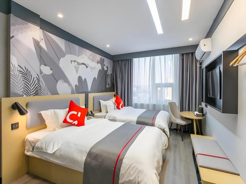 Thank Hotel Shandong Linyi Yishui County Mazhan Town Government Hotel in Shandong