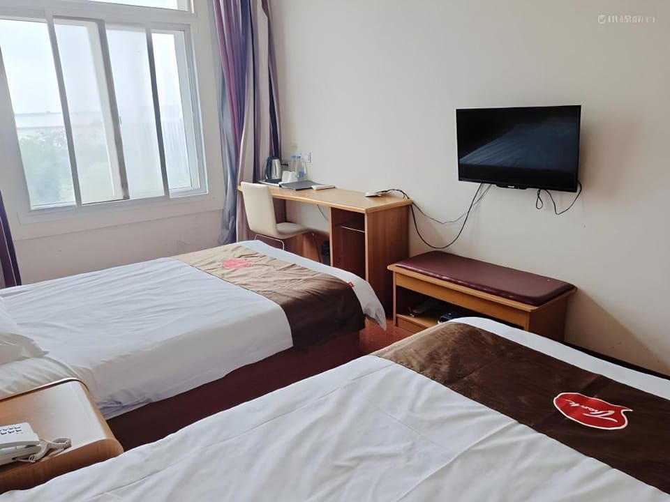 Thank Hotel Jiangsu Nanjing Pukou District Longtai Road Yumin Jiayuan Hotel in Nanjing