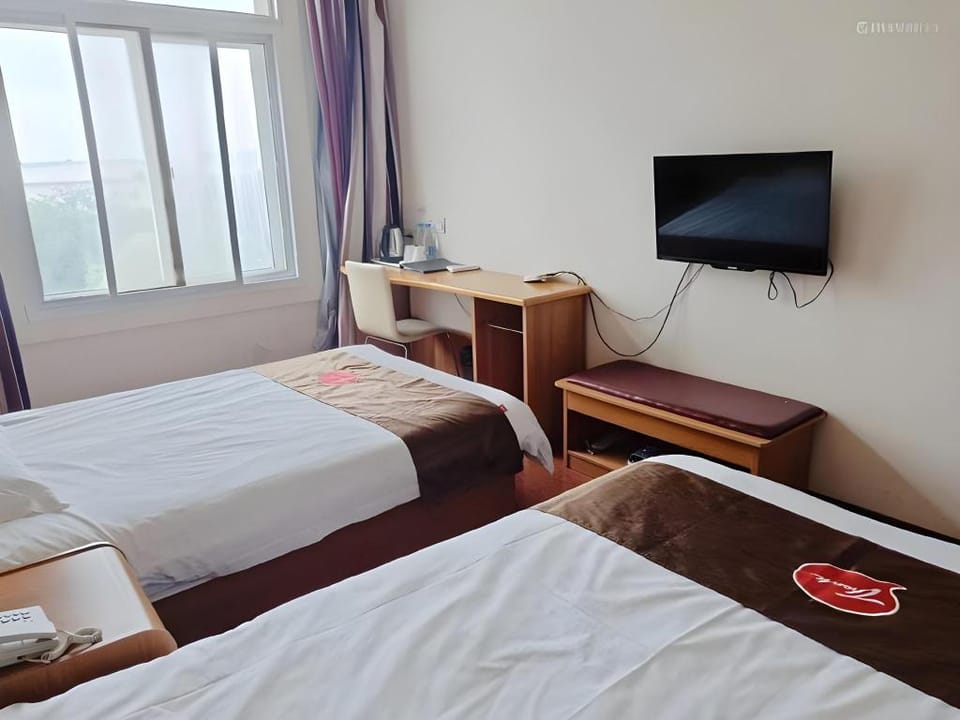 Thank Hotel Jiangsu Nanjing Pukou District Longtai Road Yumin Jiayuan Hotel in Nanjing