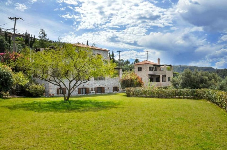 Polismata - Maisonettes Villa in Messenia
