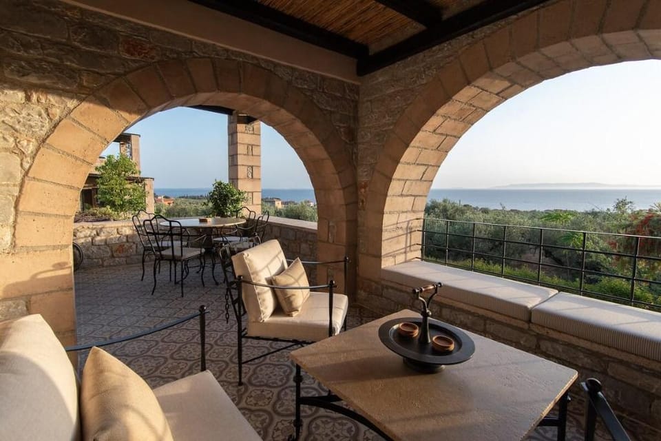 Polismata - Maisonettes Villa in Messenia