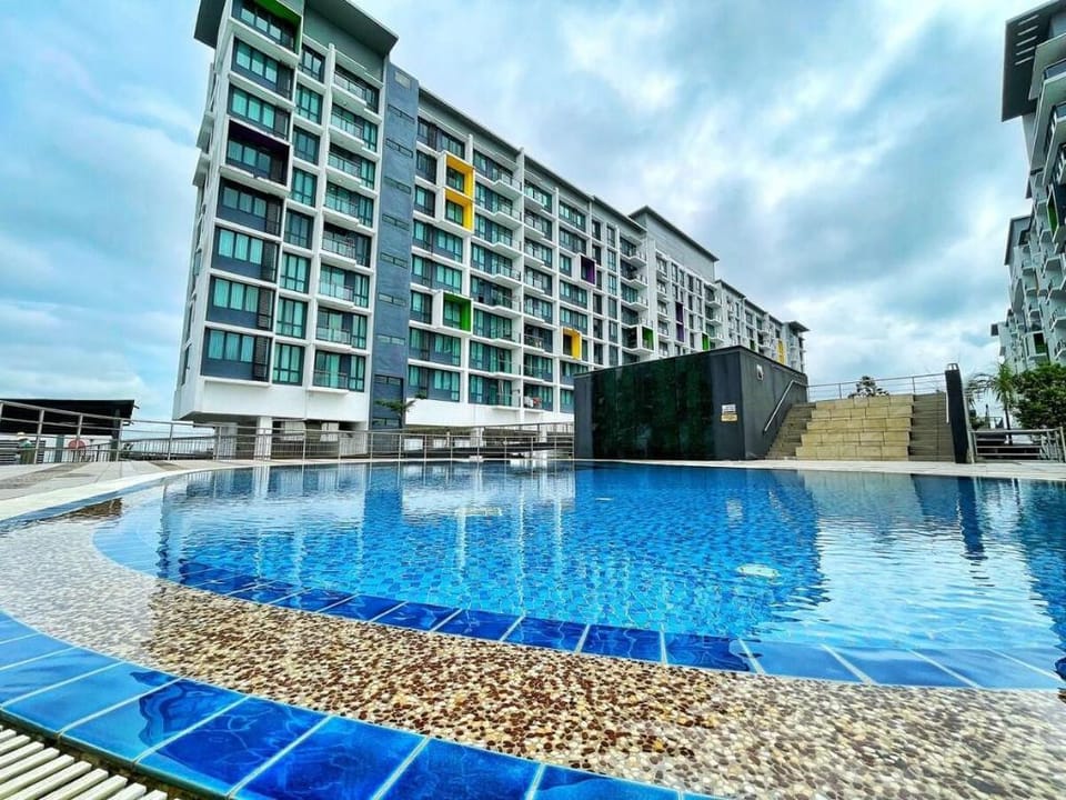 teo resident2 VIVACITYJAZZ SUITE 4 Apartment in Kuching