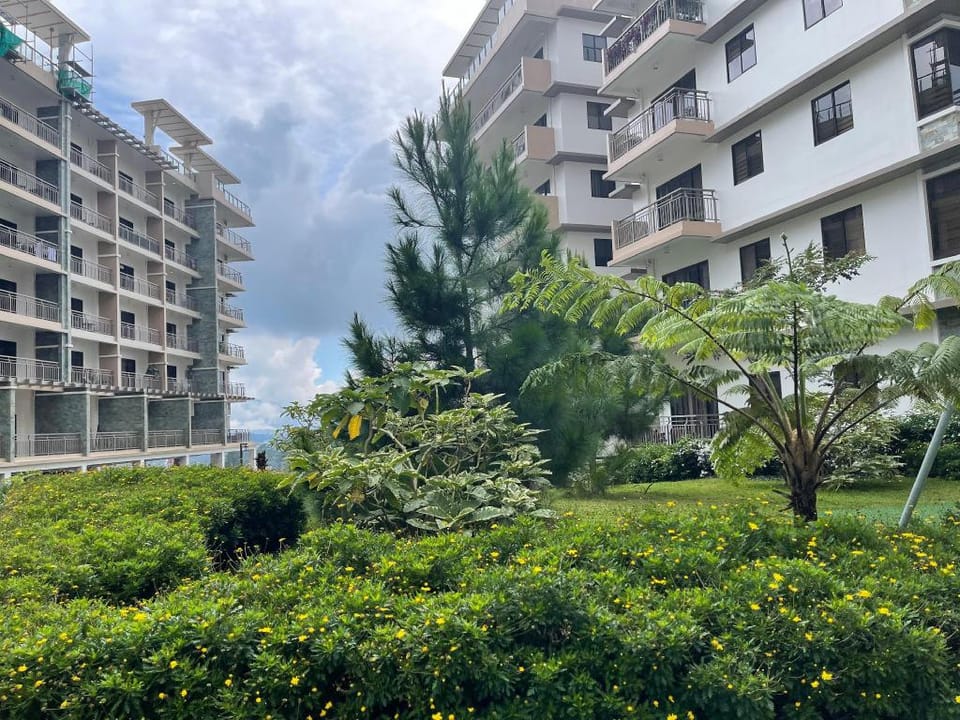 The CloudBaguio Bristle Ridge 2 Bed Room Condo Apartment in Baguio