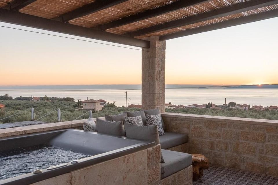 Polismata - Villa Passava Villa in Messenia