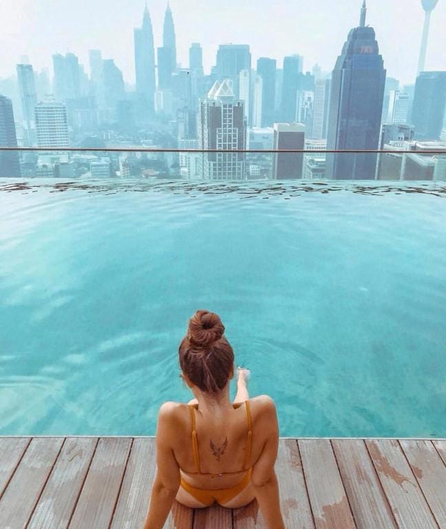 Heaven on Earth Sky Pool View, Kuala Lumpur Vacation rental in Federal Territory of Kuala Lumpur