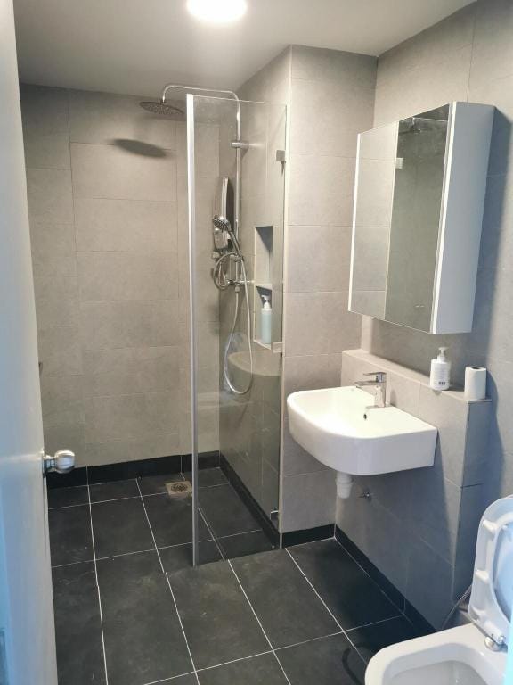 JC Cozy Home 2BR Seaview Apartment in Kota Kinabalu