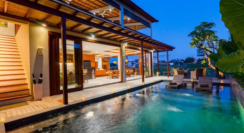 Saskara Villa Villa in North Kuta