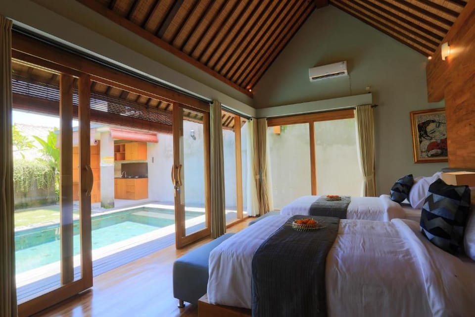 NEW 1 BR Modern Villa With Private Pool In Ubud Villa in Sukawati